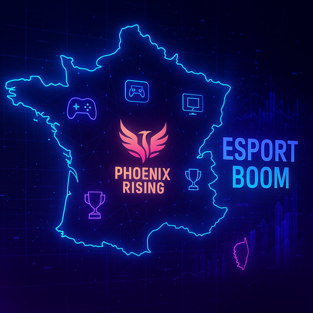 E-sport et performance : comment Phoenix Rising repousse les limites
